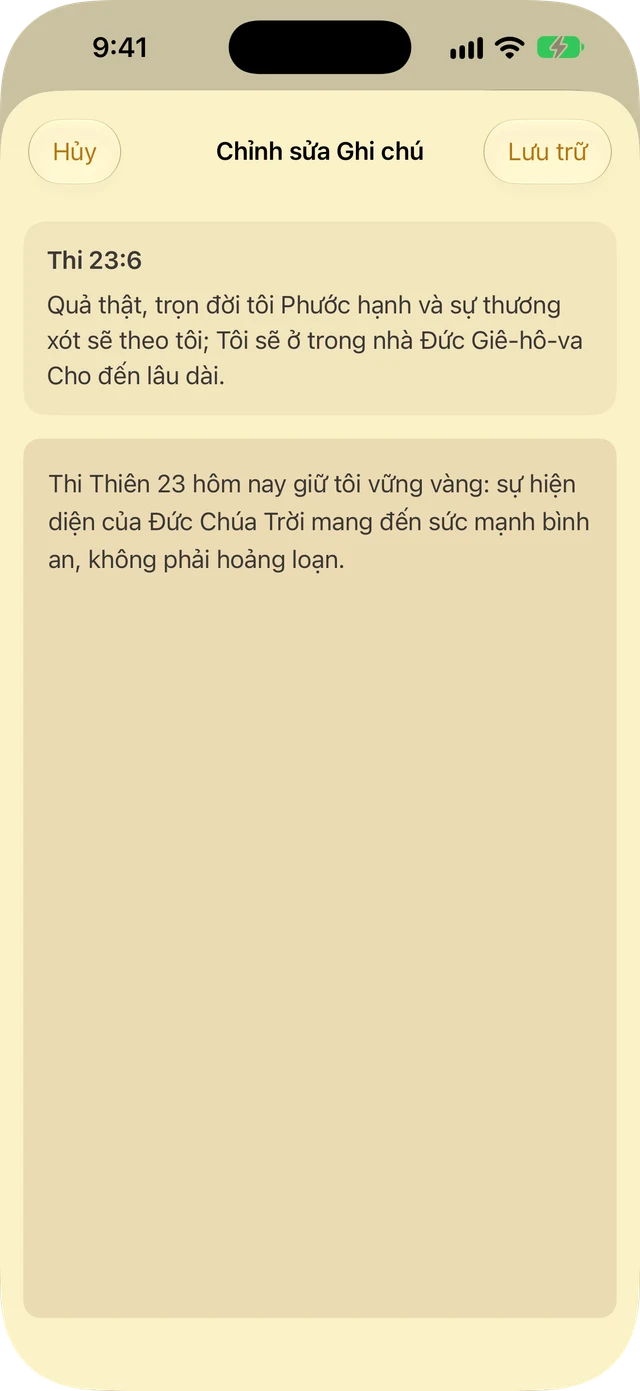 Ghi chú và làm nổi bật