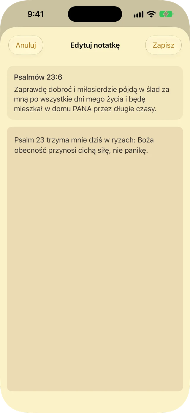 Notatki i wyróżnienia