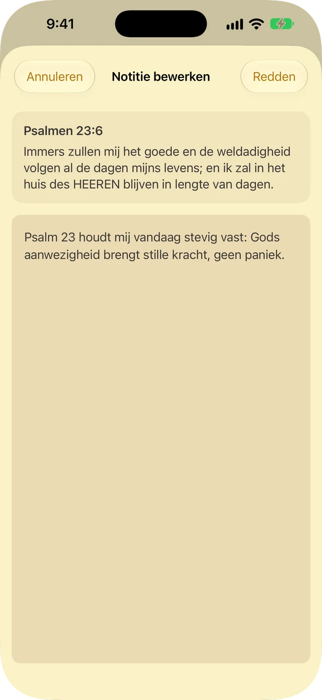Notities en markeringen