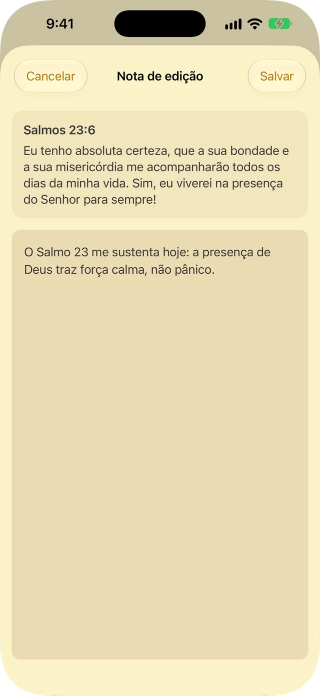 Notas e destaques