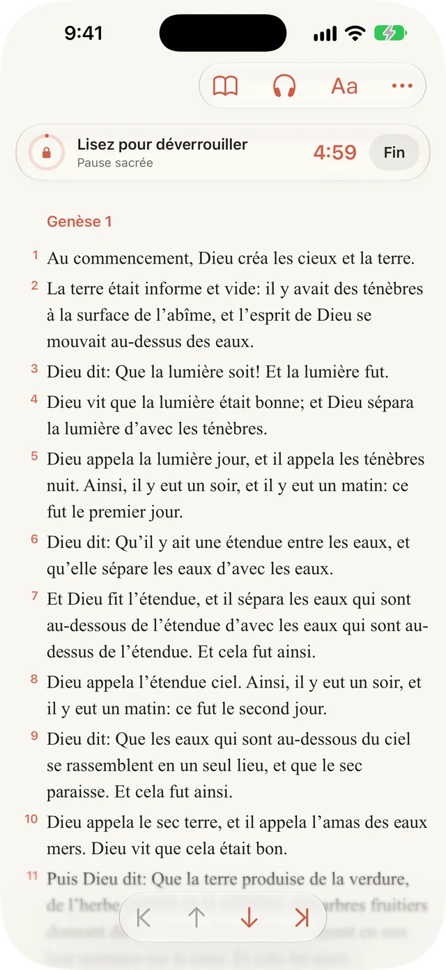 Bloquez les distractions pendant la lecture.