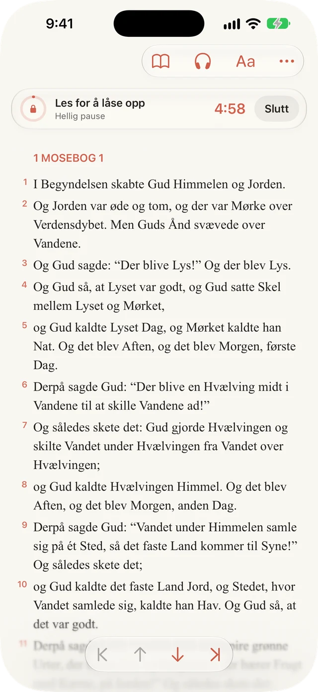 Blokker distraksjonar medan du les.