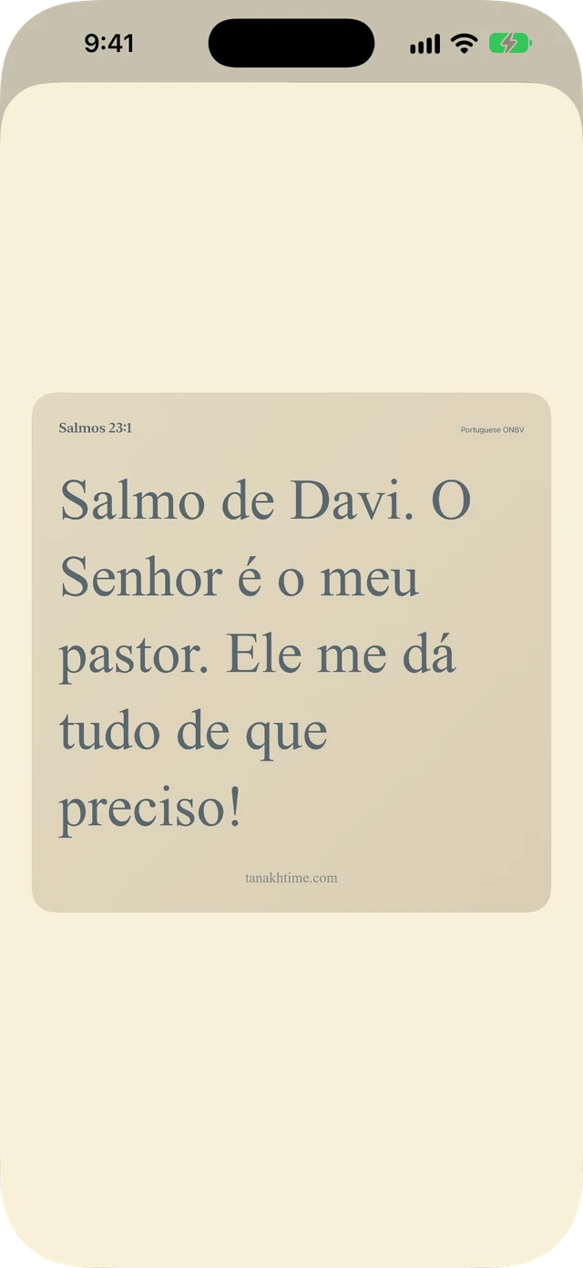 Compartilhe versículos e notas.