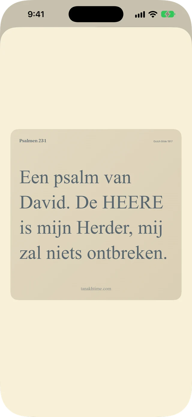 Deel verzen en notities.