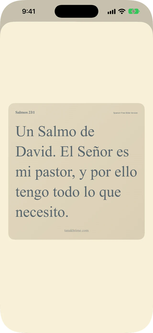Comparteix versets i notes.