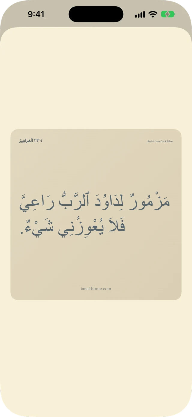 شارك الآيات والملاحظات.