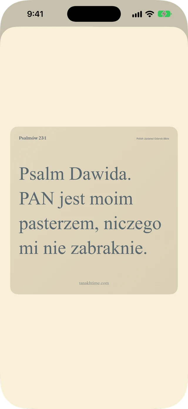 Udostępniaj wersety i notatki.